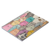 Cats - Cats - Cats! ノートブック (左側)