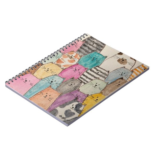 Cats - Cats - Cats! ノートブック (左側)