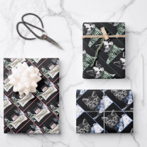 Cats celebrating a birthday with cake and candles