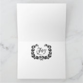 Cat's Christmas Party - Louis Wain カード (内部)