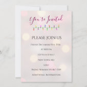 Cat's Christmas Party - Louis Wain Invitations (裏面)