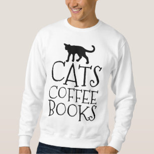 CATS COFFEE BOOKS、CAT Tシャツ&スウェットシャツ スウェットシャツ