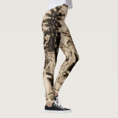 Cats Decorating Christmas Tree by Louis Wain レギンス (右)