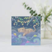 Cat's Dream Fantasy Illustration 招待状 (スタンド正面)