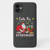 Cats Everybody Christmas Case-Mate iPhoneケース (裏面)