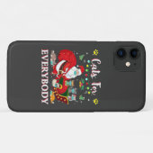 Cats Everybody Christmas Case-Mate iPhoneケース (裏面(横))