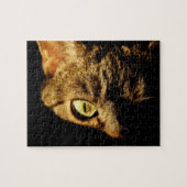 Cat's Eye Jigsaw Puzzle  ジグソーパズル (横)