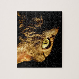 Cat's Eye Jigsaw Puzzle ジグソーパズル