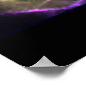 Cat's Eye Nebula ポスター (角)