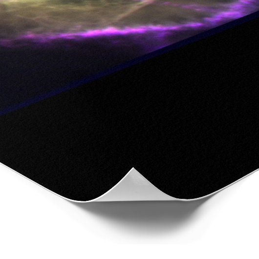 Cat's Eye Nebula ポスター (角)