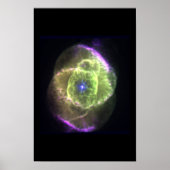 Cat's Eye Nebula ポスター (正面)