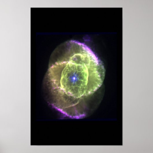 Cat's Eye Nebula ポスター (正面)