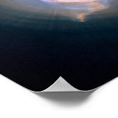 Cat's Eye Nebula Hubble NASA ポスター (角)
