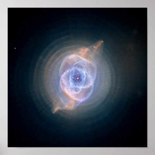 Cat's Eye Nebula Hubble NASA ポスター (正面)