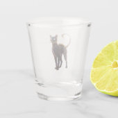 Cats Eyes shot glass ショットグラス (裏面)