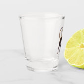 Cats Eyes shot glass ショットグラス (左)