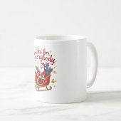 Cats For Everybody Cat Christmas Ugly Christmas Lo コーヒーマグカップ (正面右)