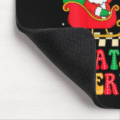 Cats For Everybody Christmas Cat Funny Xmas Women マウスパッド (コーナー)