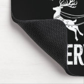 Cats For Everybody Funny Christmas Santa Cat Lover マウスパッド (コーナー)