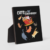 Cats for everyone  フォトプラーク (正面)