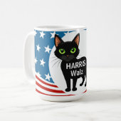 Cats for Harris/Walzデザインマグ コーヒーマグカップ (正面左)