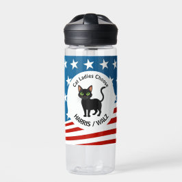 Cats for Harris/Walzデザイン ウォーターボトル
