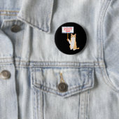 Cats For Kamala Harris 2024 Usa 缶バッジ (インサイチュ)