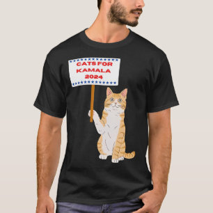 Cats For Kamala Harris 2024 Usa Tシャツ