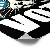 Cats For Kamala Harris Vote 2024 ポスター (角)