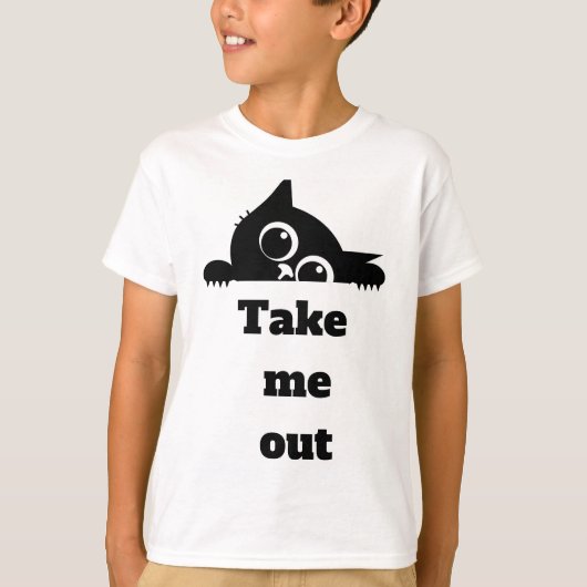 cats for kids t-shirt tシャツ (正面)