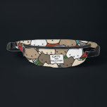 Cats for Palestine – Kawaii Cats for Justice ファニーパック<br><div class="desc">Show your support with this powerful yet adorable Palestine-themed graphic design featuring a colony of kawaii cats holding Palestinian flags and signs like “Free Palestine” and “From the River to the Sea.” This unique political solidarity artwork blends cute cat art with a meaningful message of justice, human rights, and freedom....</div>