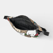 Cats for Palestine – Kawaii Cats for Justice ファニーパック (見開き)