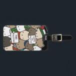 Cats for Palestine – Kawaii Cats for Justice ラゲッジタグ<br><div class="desc">Show your support with this powerful yet adorable Palestine-themed graphic design featuring a colony of kawaii cats holding Palestinian flags and signs like “Free Palestine” and “From the River to the Sea.” This unique political solidarity artwork blends cute cat art with a meaningful message of justice, human rights, and freedom....</div>