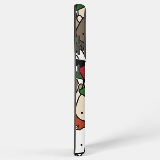 Cats for Palestine – Kawaii Cats for Justice Samsung Galaxyケース (右側面)