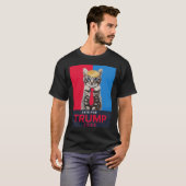 Cats For Trump 2024 おもしろい Tee For Vance Trump 2024 Tシャツ (正面フル)