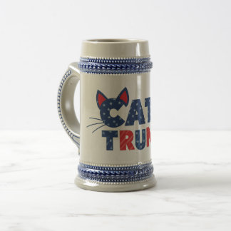 Cats for Trump Mag 2024 ビールジョッキ