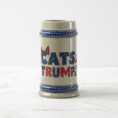 Cats for Trump Mag 2024 ビールジョッキ (中央)