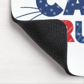 Cats for Trump mousepad 2024 マウスパッド (コーナー)