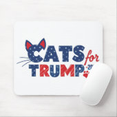 Cats for Trump mousepad 2024 マウスパッド (マウス)