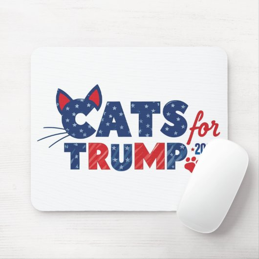 Cats for Trump mousepad 2024 マウスパッド (マウス)