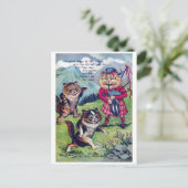 Cats from Scotland - Louis Wain シーズンポストカード (スタンド正面)