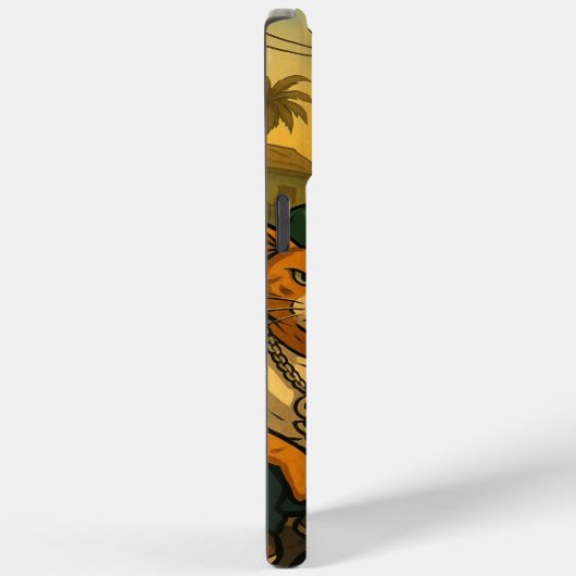 Cats Gang in Grove St Case-Mate iPhoneケース (裏面 / 右)