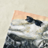 Cats Going to the Beach Beach Towel ビーチタオル (インサイチュ)