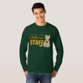 CATS HAVE STAFF Shirts & Jackets Tシャツ (正面フル)