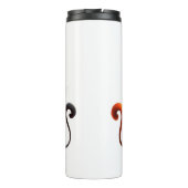 Cats, Heart,pet タンブラー (裏面)