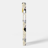 Cats Herringbone Beige Case-Mate iPhoneケース (裏面 / 左)