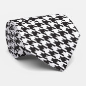 Cats Houndstooth Tie ネクタイ (ロール)