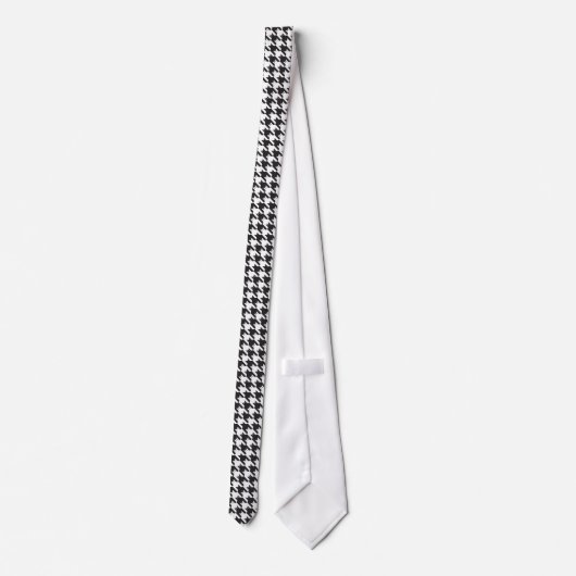 Cats Houndstooth Tie ネクタイ (裏面)