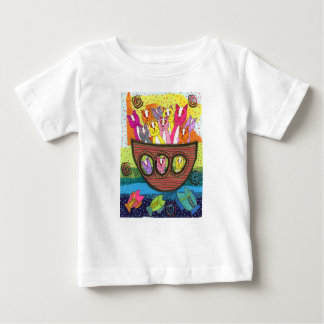 Cats in a Boat T-shirt ベビーTシャツ