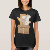 Cats in Box Tシャツ (正面)